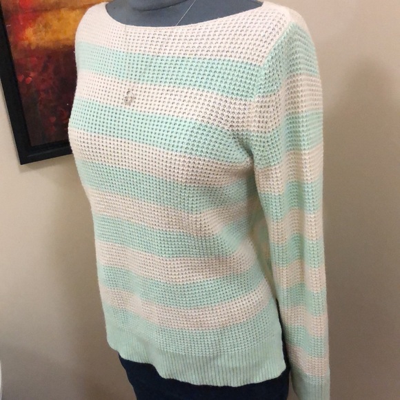 Gap Pullover Striped Sweater - Picture 2 of 5